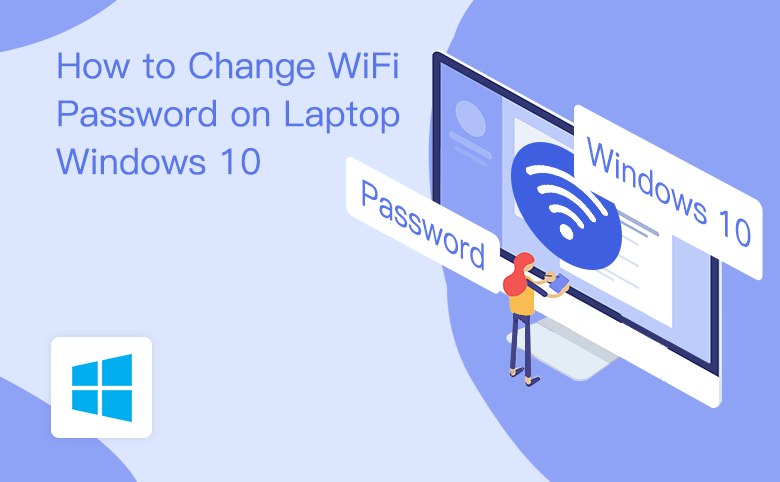 Lada Løft dig op krokodille How to Change WiFi Password on Laptop Windows 10
