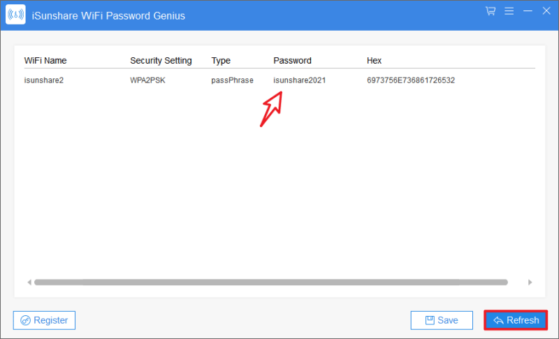 view lost wifi password on computer