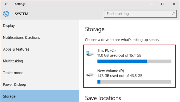 complete hard disk check windows 10