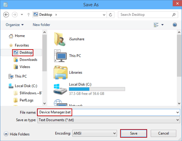 rename and save file