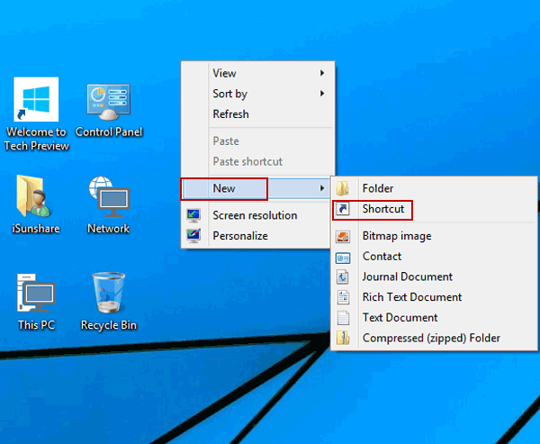 How to create Desktop Shortcut for  Studio on Windows PC 