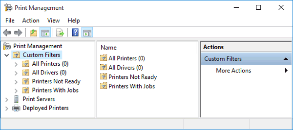 helgen Ingeniører Glow Create Print Management Shortcut on Windows 10 Desktop
