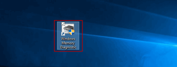 Memory diagnostic hotsell windows 10
