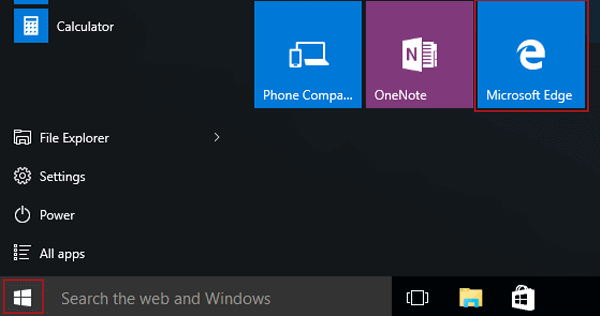 enter microsoft edge