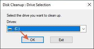 choose system disk