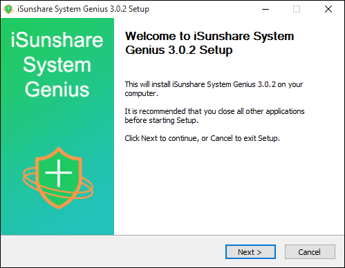 system genius installation wizard