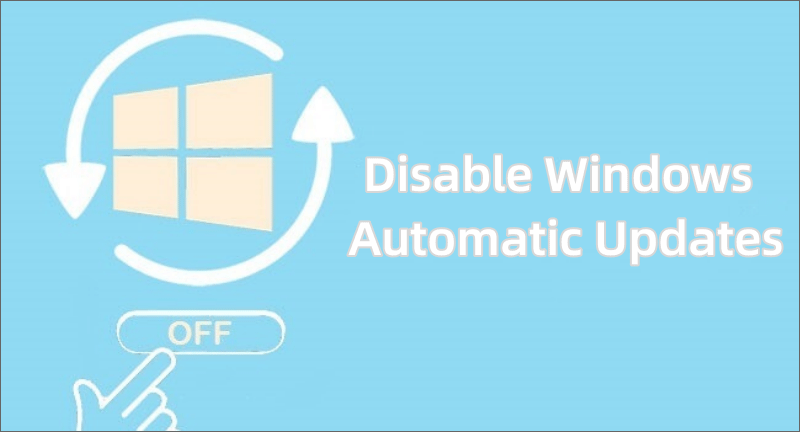 disable automatic updates in windows 10