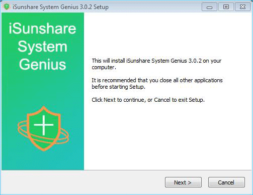 install System Genius