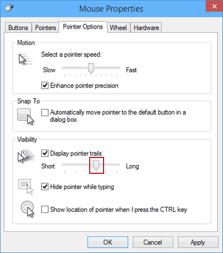Custom Cursor Trails - Custom Cursor
