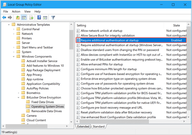 allow bilocker without a compatible tpm