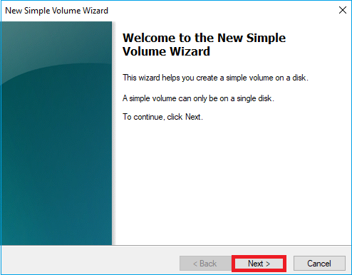 Welcome to the New Simple Volume Wizard
