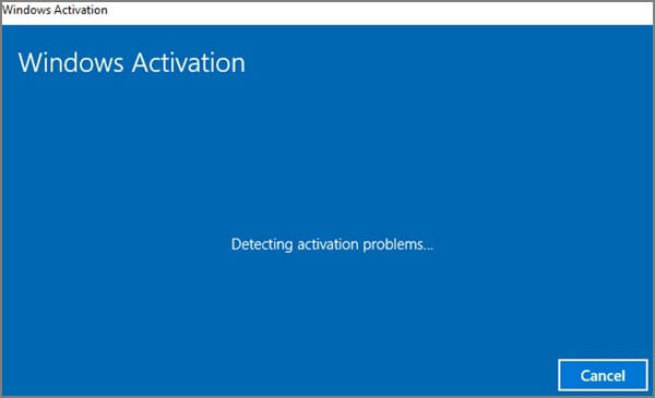 detect activation problems