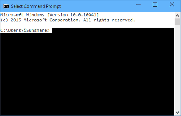 enable cmd in windows 10