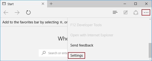 Moden væbner At regere Enable or Disable Block Pop-ups in Microsoft Edge