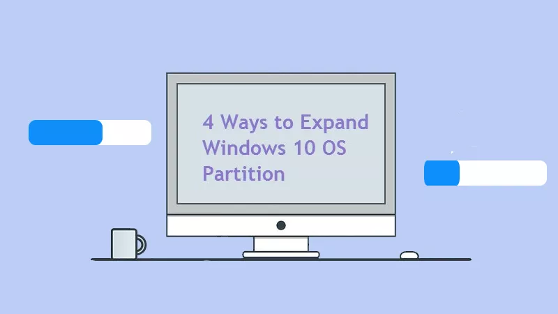 expand Windows 10 OS partition