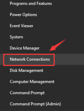 network connection