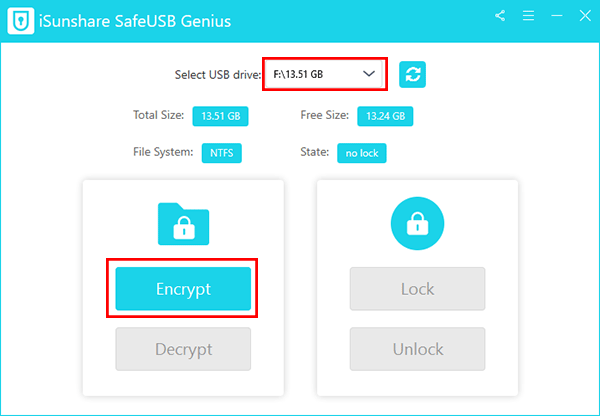 protect USB data with SafeUSB Genius