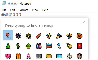 add emojis to files