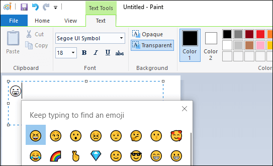 input emojis into images