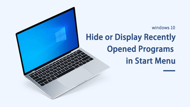 Hide App List In Start Menu In Windows 10 How To Remove (or Customize)