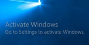 activate windows 10