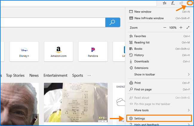 Microsoft Edge will allow editing the image before downloading it