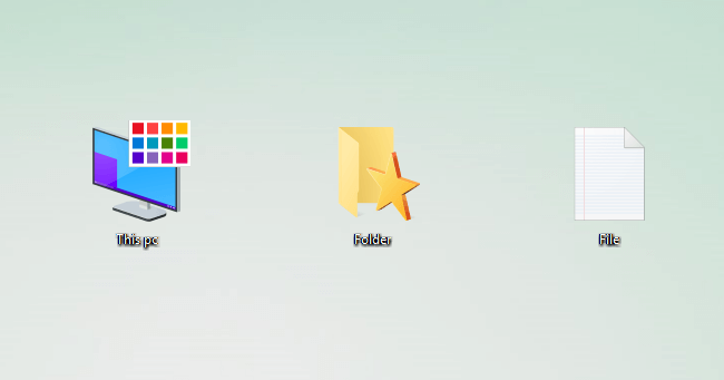 Windows File Icon - Fold Icons 