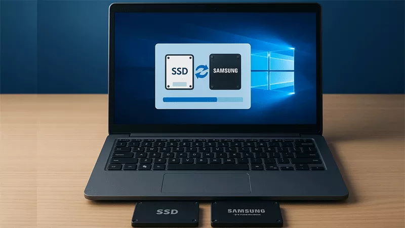 clone ssd to samsung ssd in windows 10