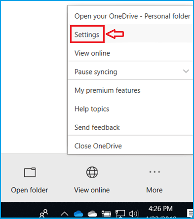 How To Disable Or Remove Onedrive In Windows 10
