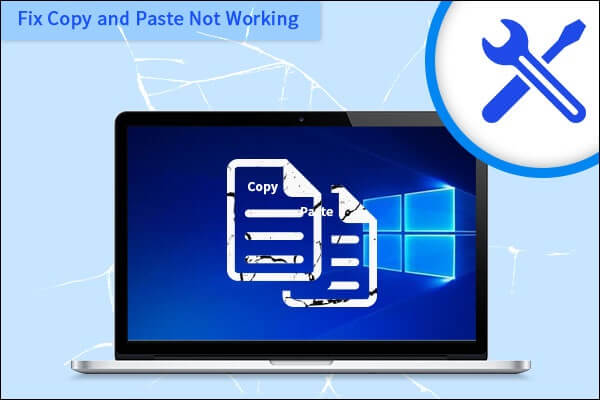 copy and paste not working in windows 10