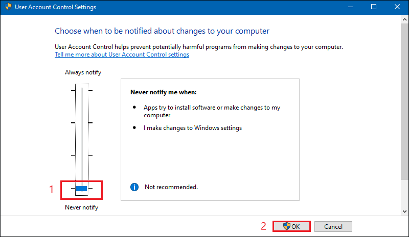 How to Fix Unable to Run .exe Files on Windows 11