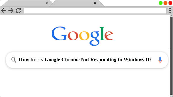 google chrome not responding after launch