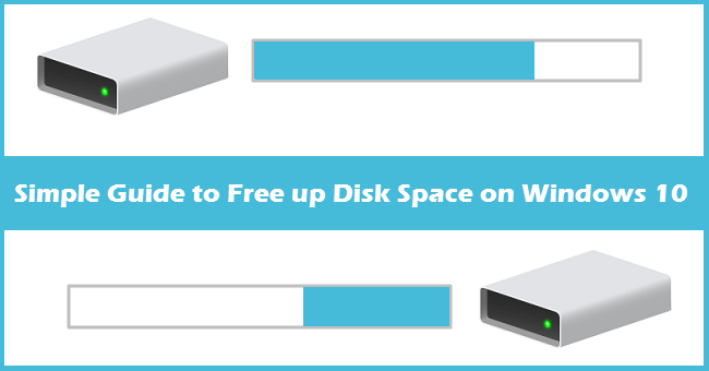 free up disk space on windows 10