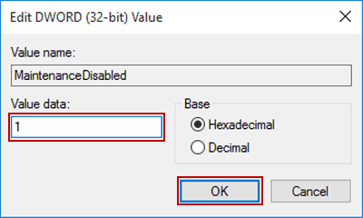 change value data