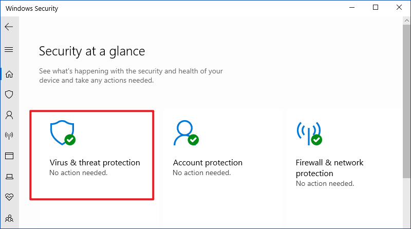 virue and threat protection