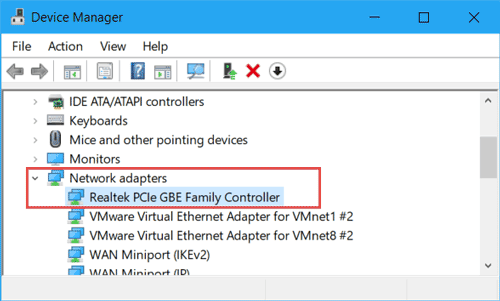 network adapter