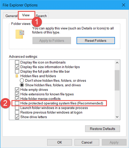 view hiberfil sys file