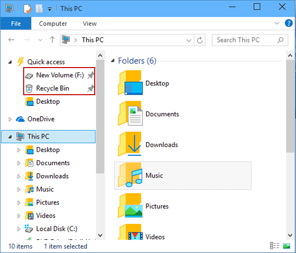 Windows Explorer Suomeksi