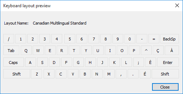 How To Preview Keyboard Layout In Windows 10