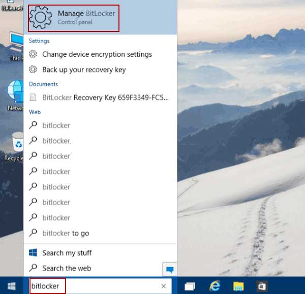 explorer options open windows password hard drive remove remember folder ways step beside encrypted arrow down