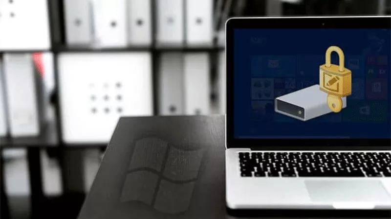 set hard drve password