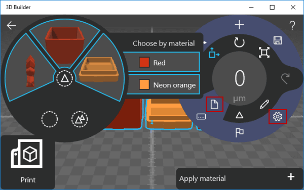 open settings in file