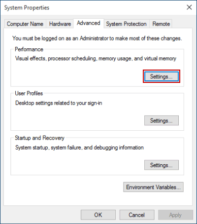 enable or disable animations in Windows 