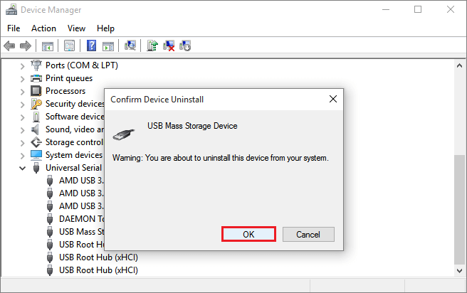 Polering om opnåelige Solved] USB Drive Keeps Disconnecting and Reconnecting on Windows 10