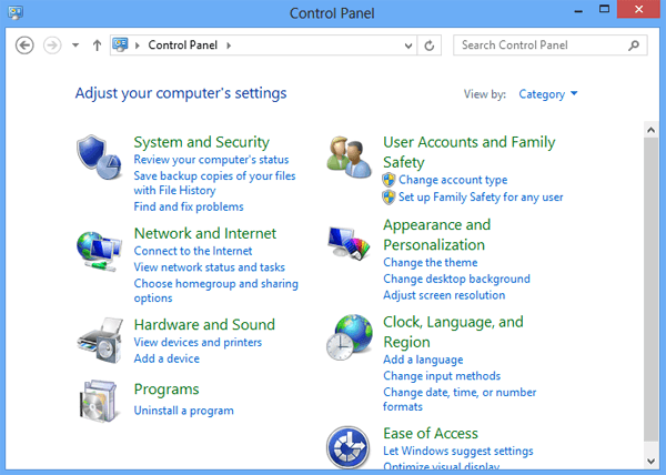 access control panel