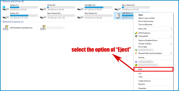 windows 10 format usb drive 7gb