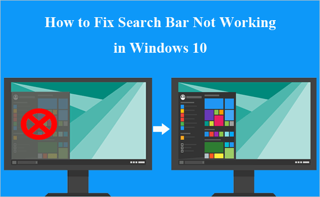 Troubleshooting Search Bar is Not Working in Windows 10