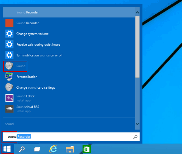 windows notification sounds