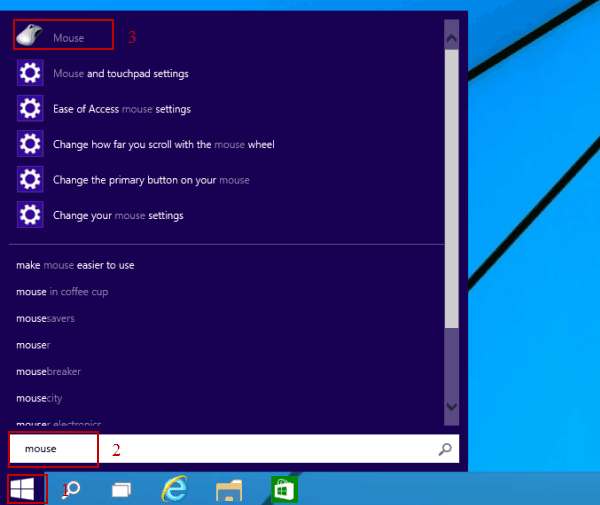 Master Click Lock Mouse Settings in Windows 10 