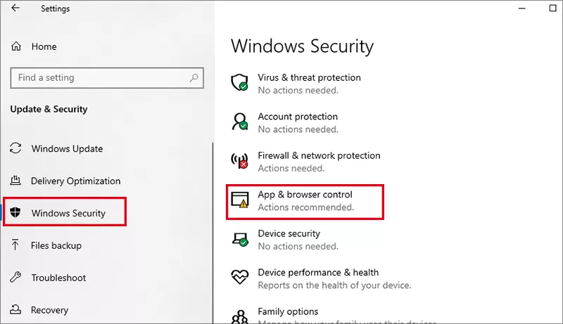 hit App & browser control